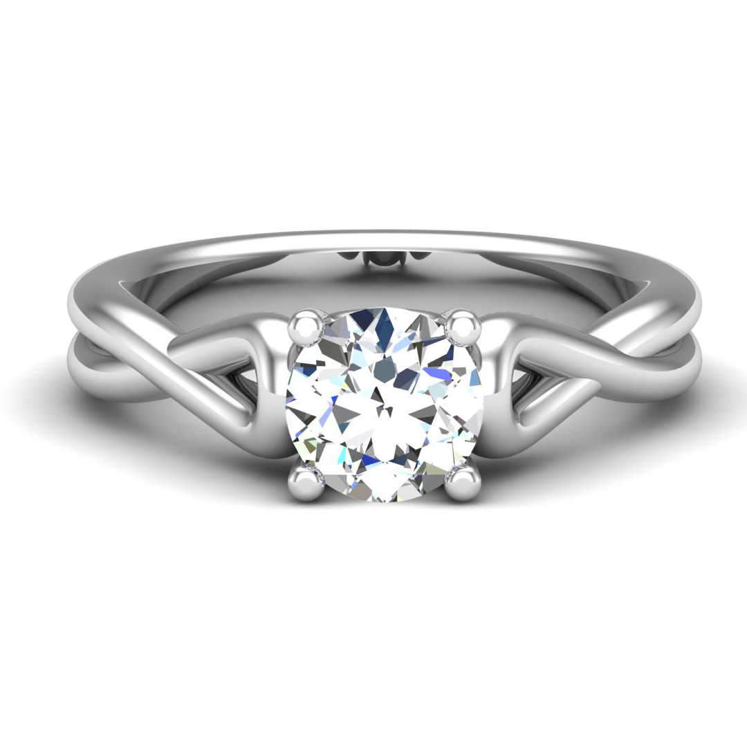 Ayla Solitaire Engagement Ring